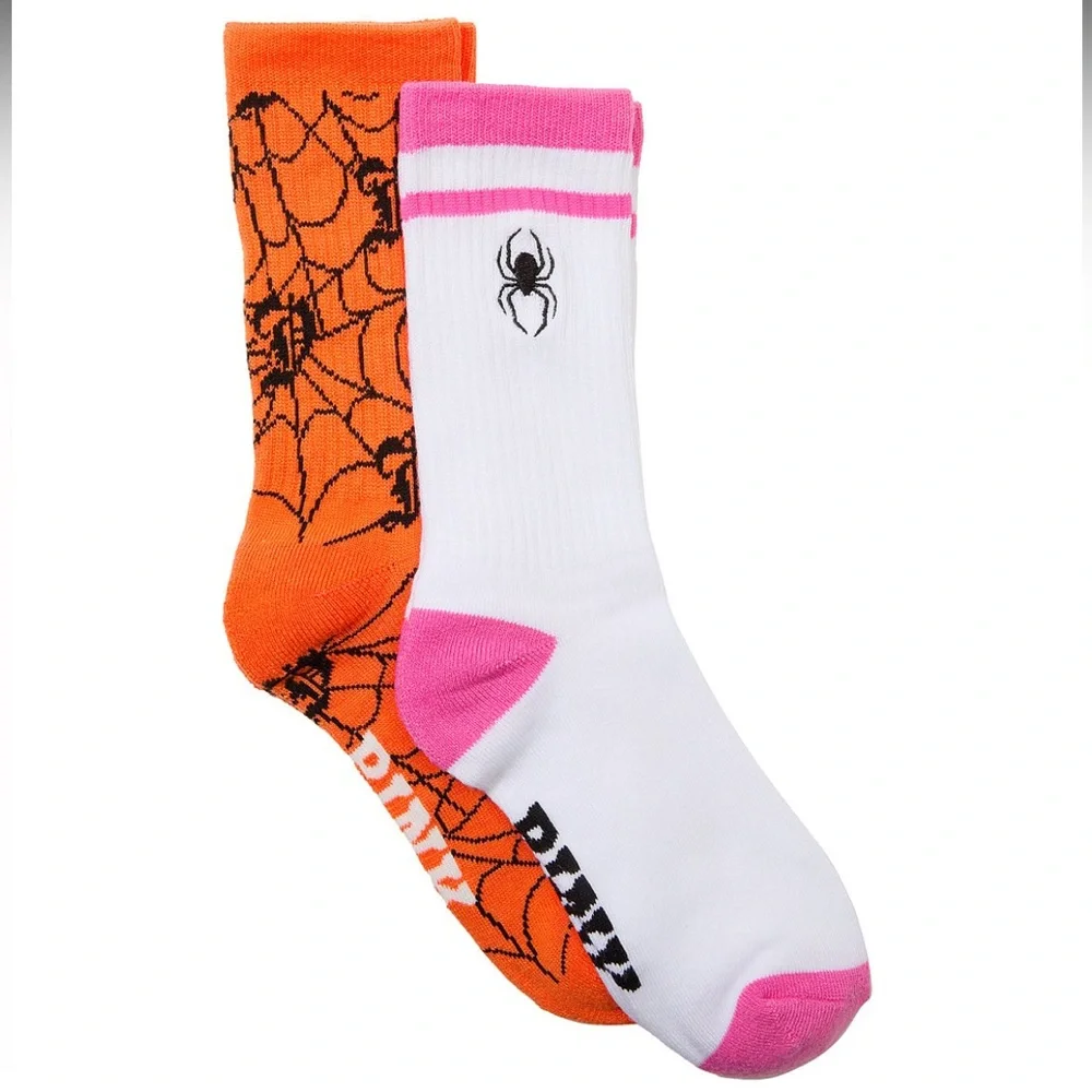 PINK Victoria’s Secret Halloween Crew socks